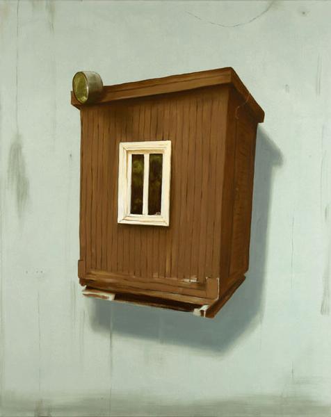 One-window cabin, 2008