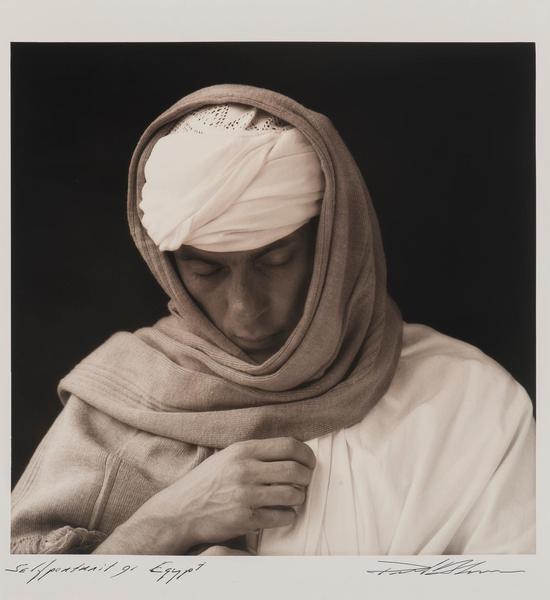 Selfportrait in Egypt, 1991